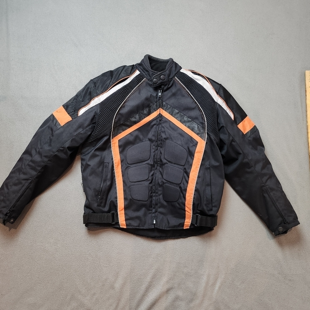 Motorcycle Jacket with Body Armor Cordura XXL